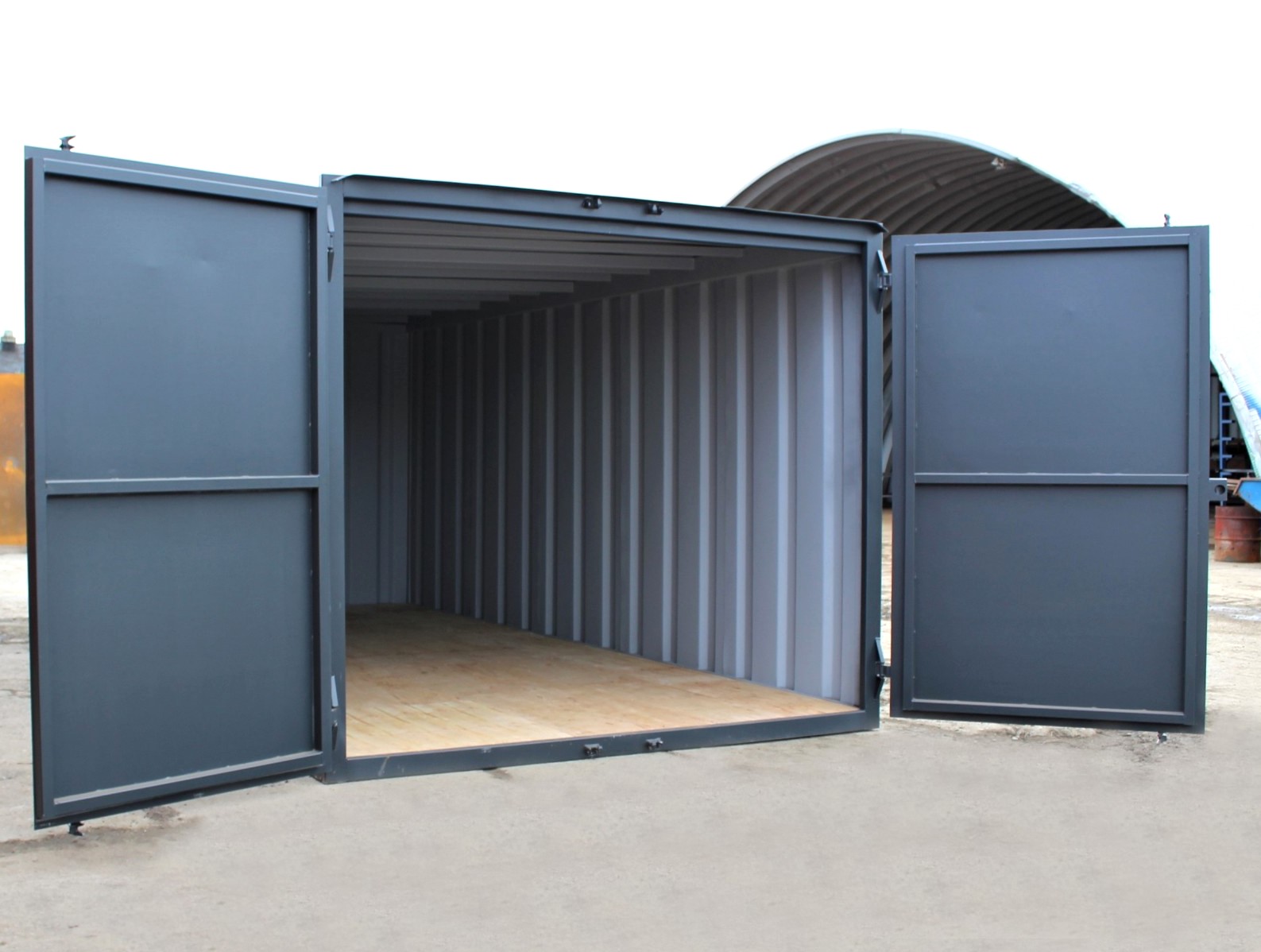 Storage Containers For Sale WideLine 3010 - 10ft wide x 30ft long, £9695.00, New Builds, 10ft+ Wide Containers