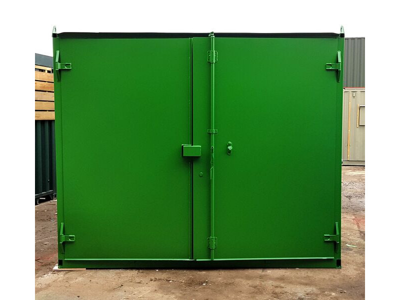SHIPPING CONTAINERS WideLine 2510 - 10ft wide x 25ft long click to zoom image