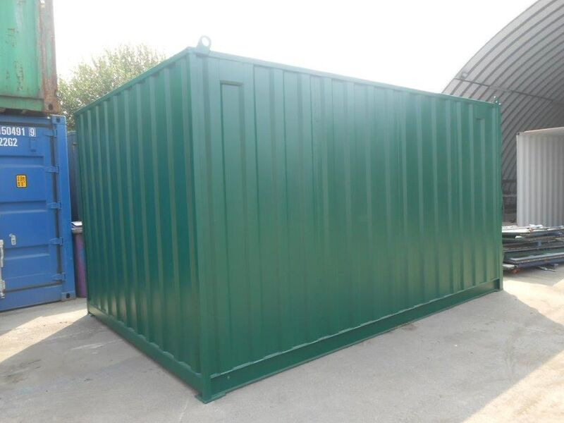 Storage Containers For Sale 10ft wide x 15ft long STC1015 click to zoom image