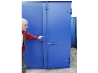 Storage Containers For Sale SlimLine 7ft wide x 15ft long SLM715 click to zoom image