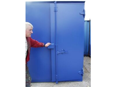 Storage Containers For Sale SlimLine 6ft wide x 12ft long SLM612 click to zoom image