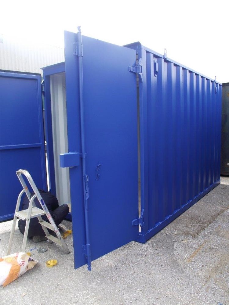 Storage Containers For Sale WideLine 3010 - 10ft wide x 30ft long, £9695.00, New Builds, 10ft+ Wide Containers