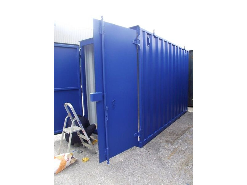 Storage Containers For Sale New build 6ft wide x 15ft long SLM615 click to zoom image