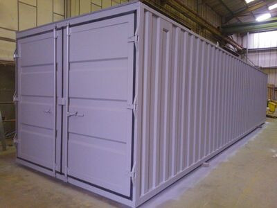 Storage Containers For Sale 10ft wide x 40ft long STC01040
