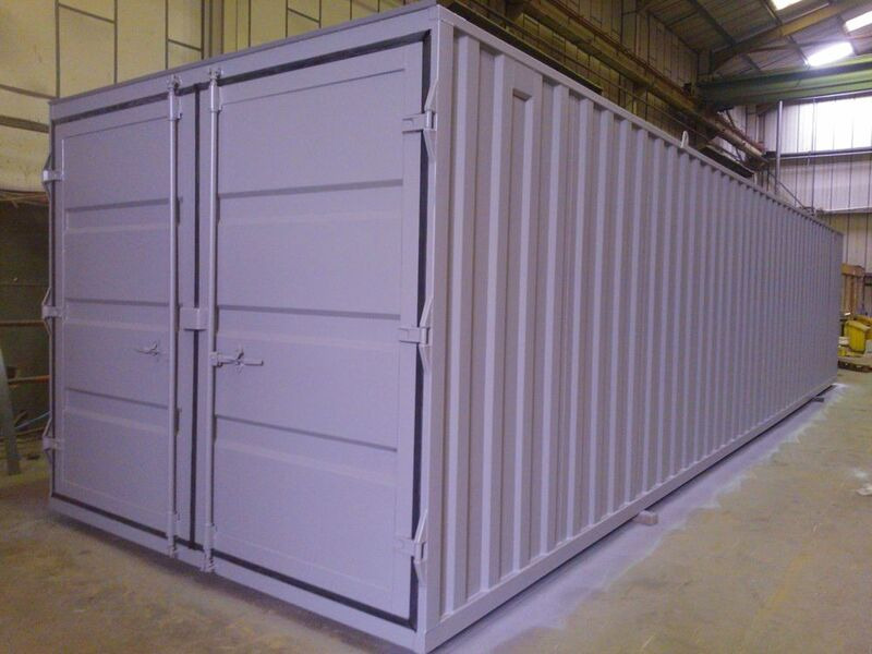 Storage Containers For Sale 10ft wide x 40ft long WL40 click to zoom image