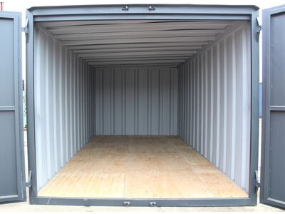 Storage Containers For Sale 10ft wide x 20ft long WL20 click to zoom image
