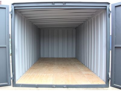 Storage Containers For Sale WideLine[REG] 2010 - 10ft wide x 20ft long click to zoom image