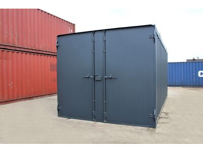 Storage Containers For Sale WideLine 2010 - 10ft wide x 20ft long click to zoom image