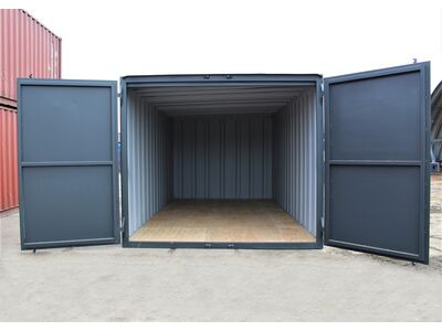 Storage Containers For Sale WideLine 4010 - 10ft wide x 40ft long, New  Builds, 10ft+ Wide Containers