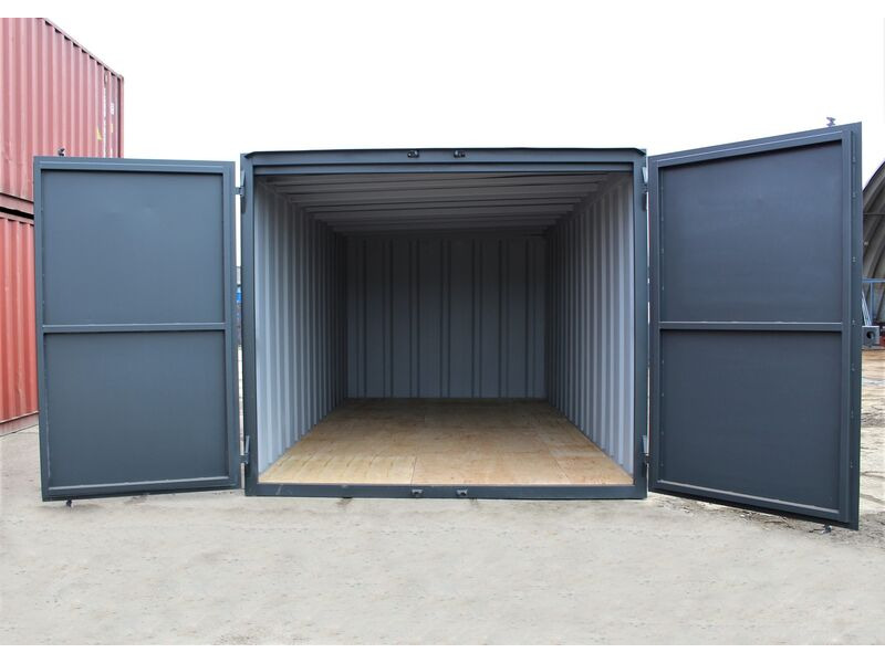 Storage Containers For Sale WideLine[REG] 2010 - 10ft wide x 20ft long click to zoom image