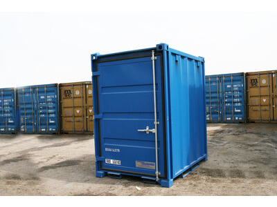 SHIPPING CONTAINERS 7ft Steel Store CX07