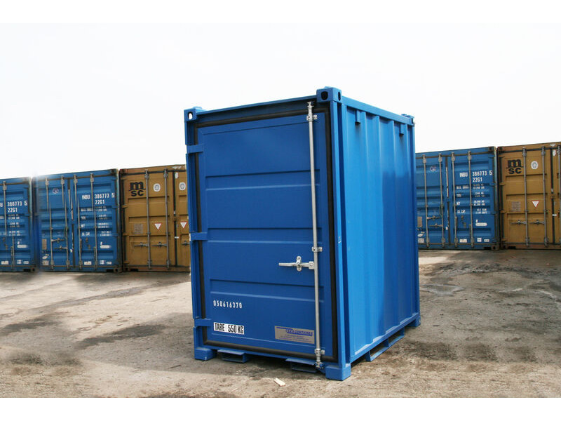 SHIPPING CONTAINERS 7ft Steel Store CX07 click to zoom image