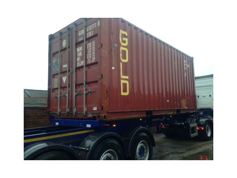 Storage Containers For Sale 20ft Liverpool click to zoom image