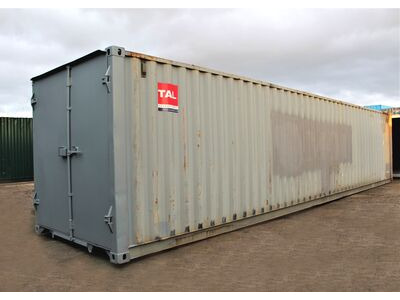 Second Hand 40ft Shipping Containers 40ft ISO S1 Doors click to zoom image