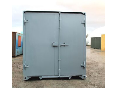 Second Hand 40ft Shipping Containers 40ft ISO S1 Doors click to zoom image