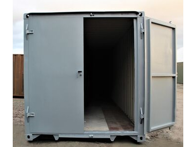 Second Hand 40ft Shipping Containers 40ft ISO S1 Doors click to zoom image