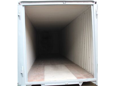 Second Hand 40ft Shipping Containers 40ft ISO S1 Doors click to zoom image