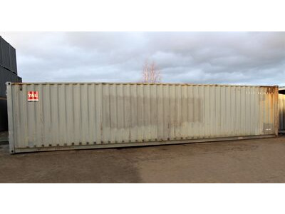 Second Hand 40ft Shipping Containers 40ft ISO S1 Doors click to zoom image