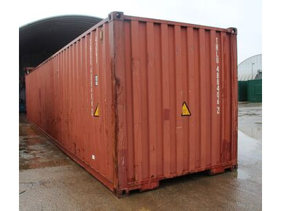 Second Hand 40ft Shipping Containers 40ft Used Container - S4 Doors click to zoom image