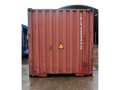 Second Hand 40ft Shipping Containers 40ft Used Container - S4 Doors click to zoom image