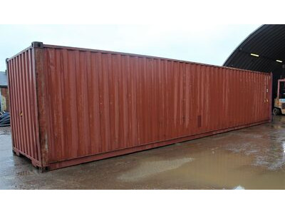 Second Hand 40ft Shipping Containers 40ft Used Container - S4 Doors click to zoom image