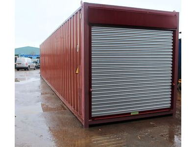 Second Hand 40ft Shipping Containers 40ft Used Container - S4 Doors click to zoom image