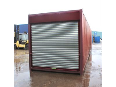 Used 40ft Shipping Containers For Sale 40ft Used Container - S4 Doors click to zoom image