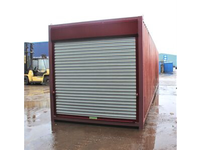 Second Hand 40ft Shipping Containers 40ft Used Container - S4 Doors click to zoom image