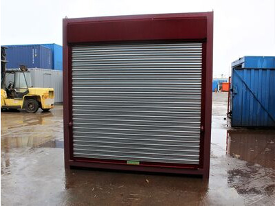 Second Hand 40ft Shipping Containers 40ft Used Container - S4 Doors click to zoom image