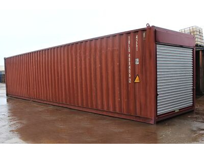 Second Hand 40ft Shipping Containers 40ft Used Container - S4 Doors