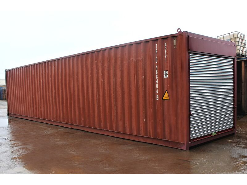 Used 40ft Shipping Containers For Sale 40ft Used Container - S4 Doors click to zoom image