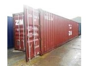 Second Hand 40ft Shipping Containers