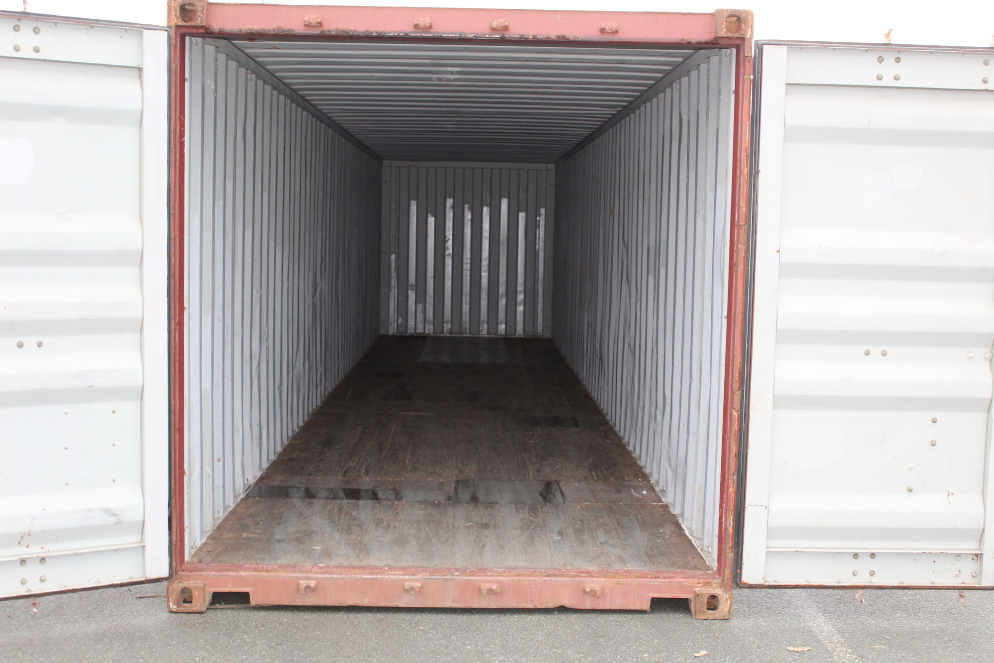 Used 40ft Shipping Containers For Sale 40ft S2 Doors £299500 31ft