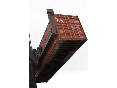 Second Hand 40ft Shipping Containers 40ft S2 Doors click to zoom image