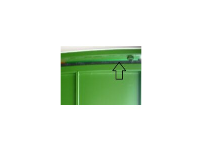 SHIPPING CONTAINER Compressed door seal click to zoom image