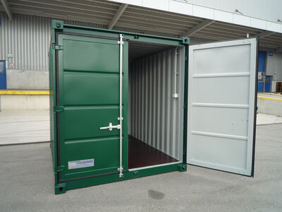SHIPPING CONTAINER 10ft Steel Store CX10 click to zoom image