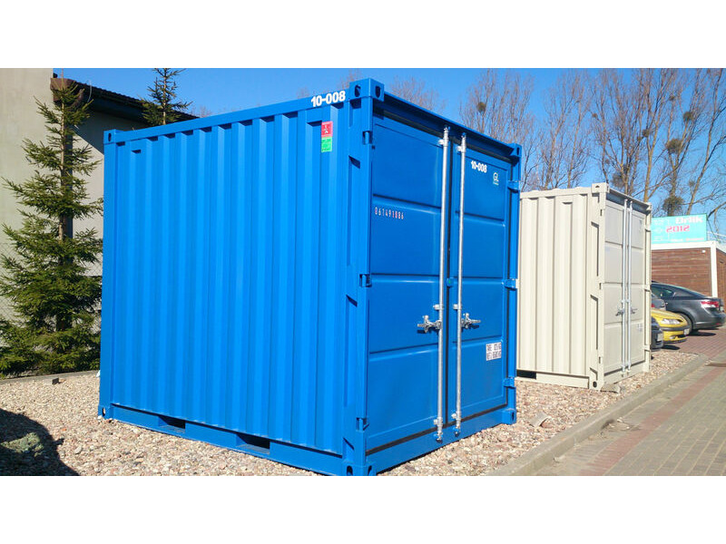 SHIPPING CONTAINER 10ft Steel Store CX10 click to zoom image