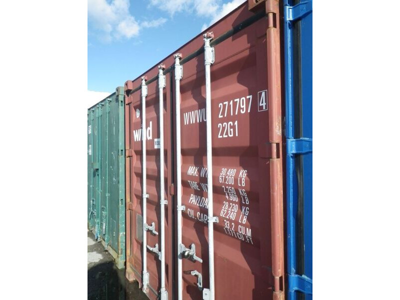 SHIPPING CONTAINER SC17 Southampton click to zoom image