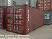Containers for Shipping