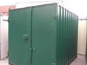 10FT CONTAINERS SECOND HAND logo