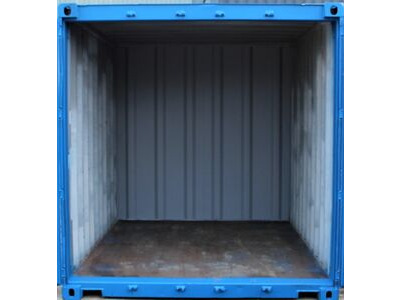 Second Hand 10ft Shipping Containers 10ft Used Shipping Container - S2 Doors click to zoom image