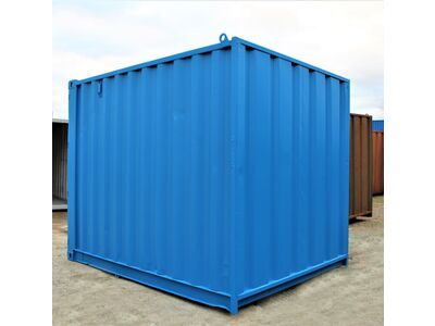 Second Hand 10ft Shipping Containers 10ft Used Shipping Container - S2 Doors click to zoom image