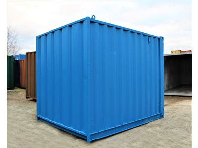 10ft Used Shipping Containers 10ft Used Shipping Container - S2 Doors click to zoom image