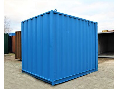 Second Hand 10ft Shipping Containers 10ft Used Shipping Container - S2 Doors click to zoom image