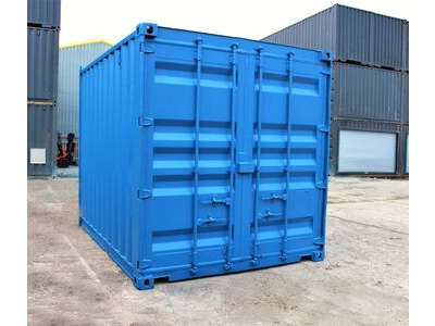 Second Hand 10ft Shipping Containers 10ft Used Shipping Container - S2 Doors click to zoom image