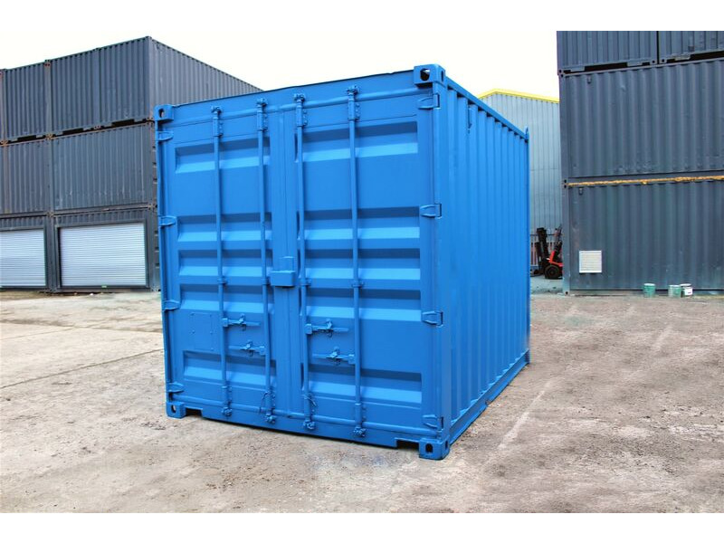 Second Hand 10ft Shipping Containers 10ft Used Shipping Container - S2 Doors click to zoom image