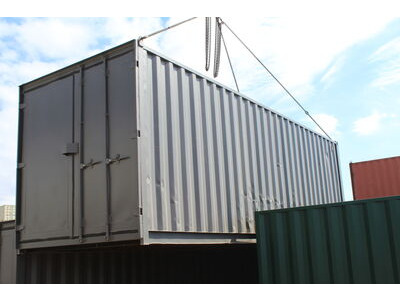 20ft New Shipping Containers 20ft Once Used - S3 Doors click to zoom image