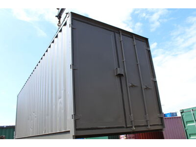 New 20ft Shipping Containers 20ft Once Used - S3 Doors click to zoom image