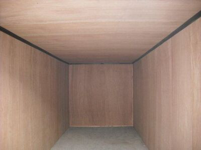 Shipping Container Conversions 14ft x 11ft ply lined, electrics