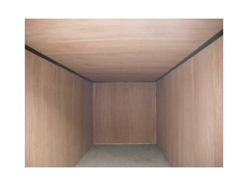 Shipping Container Conversions 14ft x 11ft ply lined, electrics click to zoom image